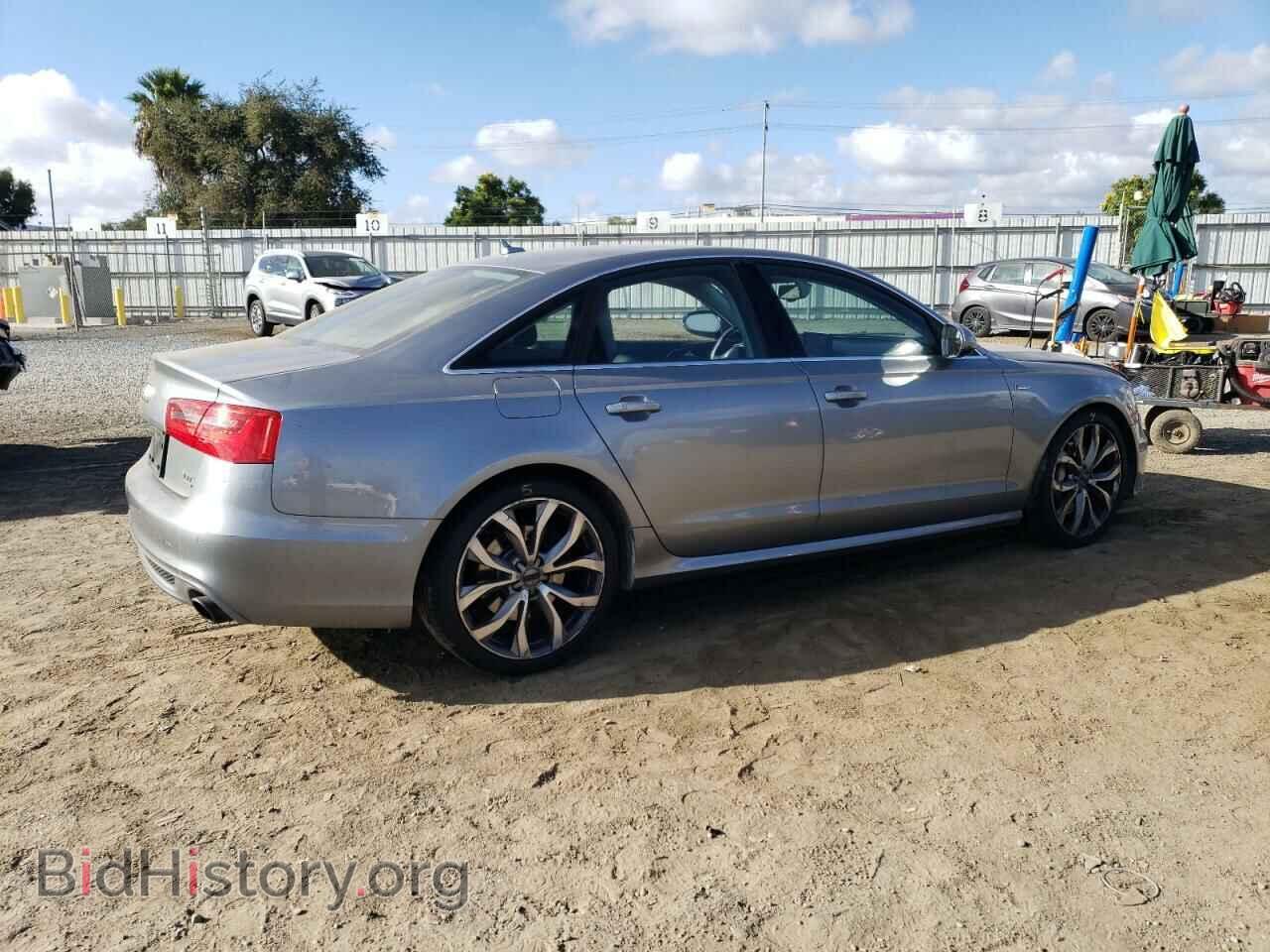 2013 AUDI A6 - VIN: WAUHGAFC1DN123429 - Фото 3