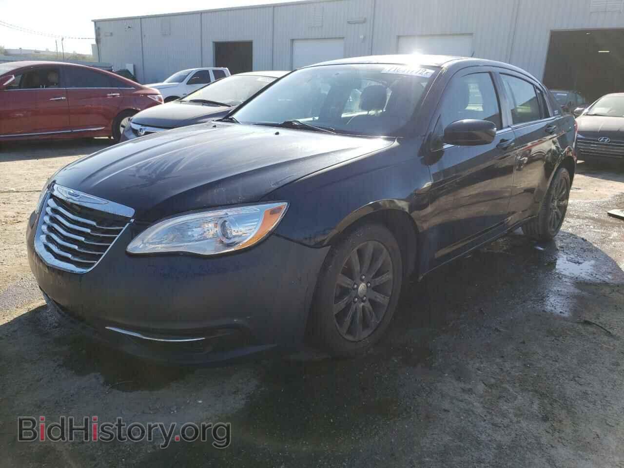 Фотография 1C3CCBBB4EN192455 - CHRYSLER 200 2014