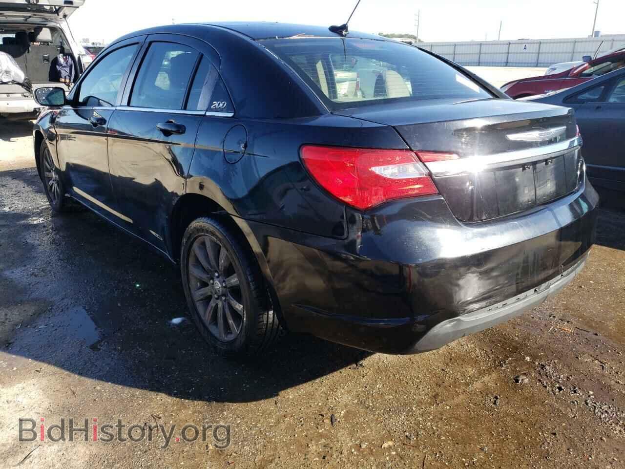 2014 CHRYSLER 200 - VIN: 1C3CCBBB4EN192455 - Фото 2