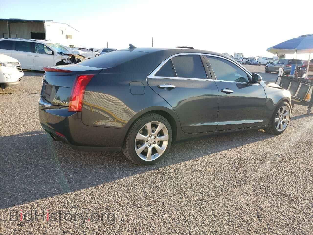 2014 CADILLAC ATS - VIN: 1G6AB5RX3E0183545 - Фото 3
