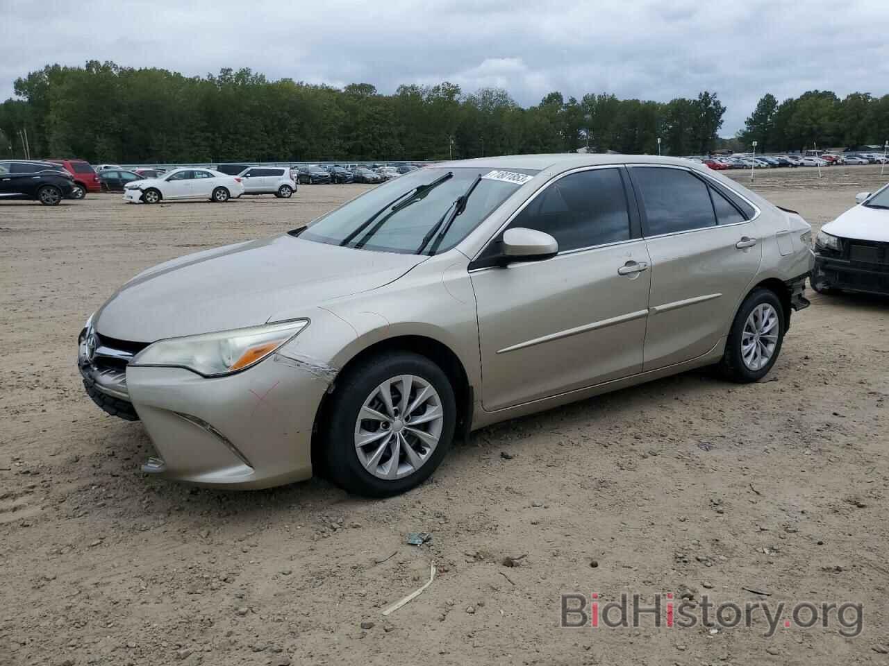 Photo 4T4BF1FK1FR450507 - TOYOTA CAMRY 2015
