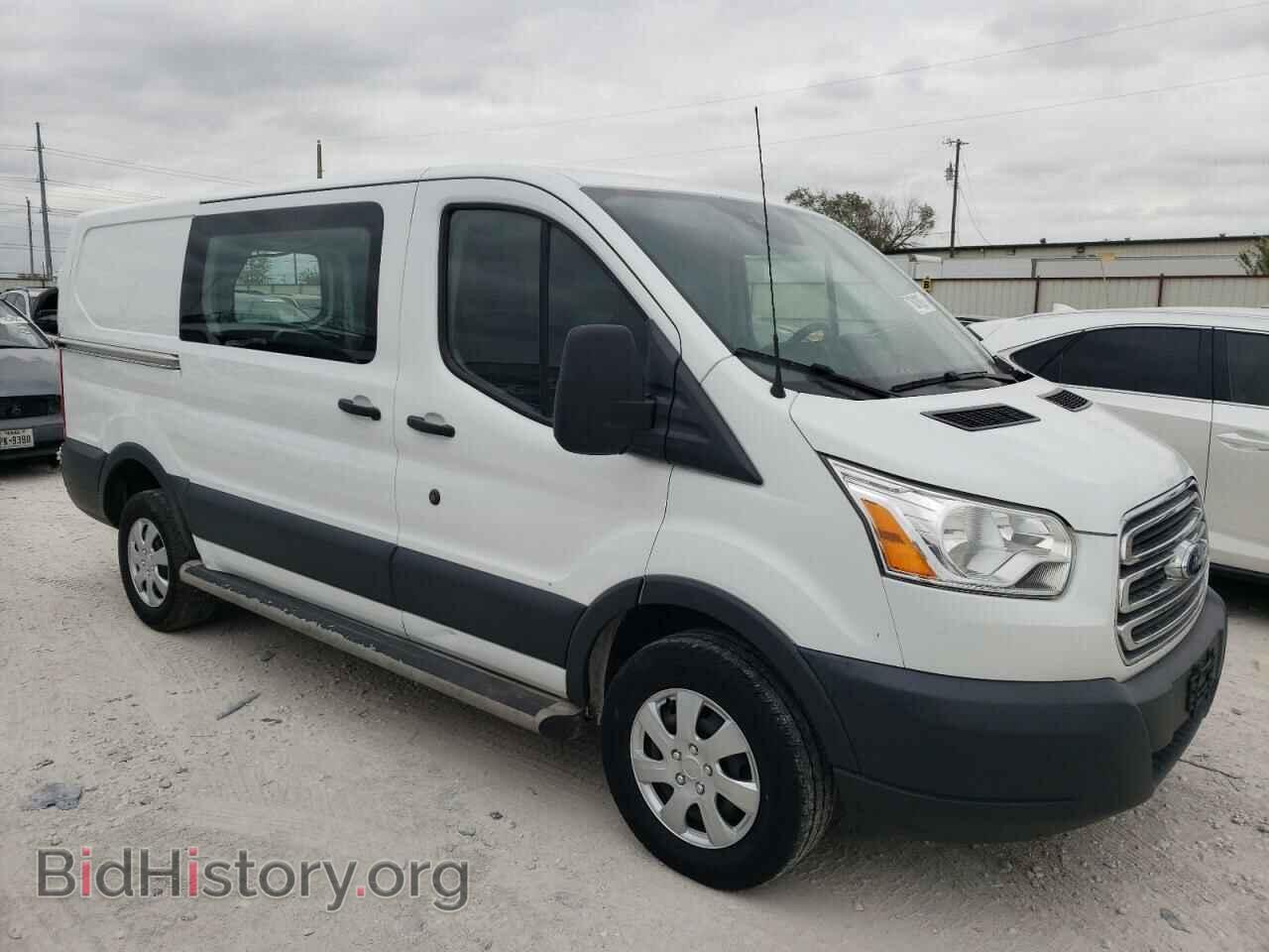 2018 FORD TRANSIT - VIN: 1FTYR1YM1JKA58923 - Фото 4