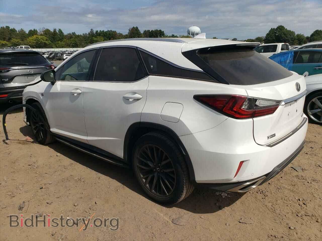 2017 LEXUS RX350 - VIN: 2T2BZMCA4HC061665 - Фото 2