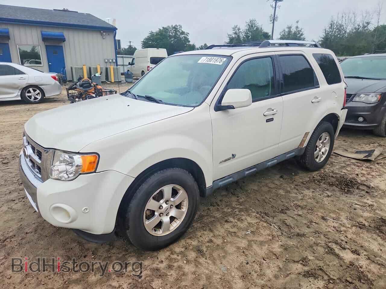 Photo 1FMCU4K31CKA03350 - FORD ESCAPE 2012