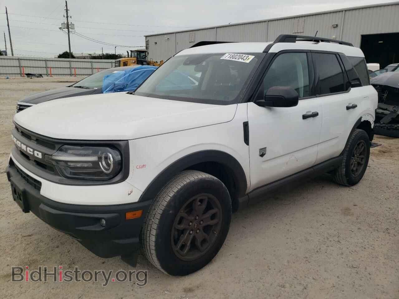 Photo 3FMCR9B69MRA92736 - FORD BRONCO 2021