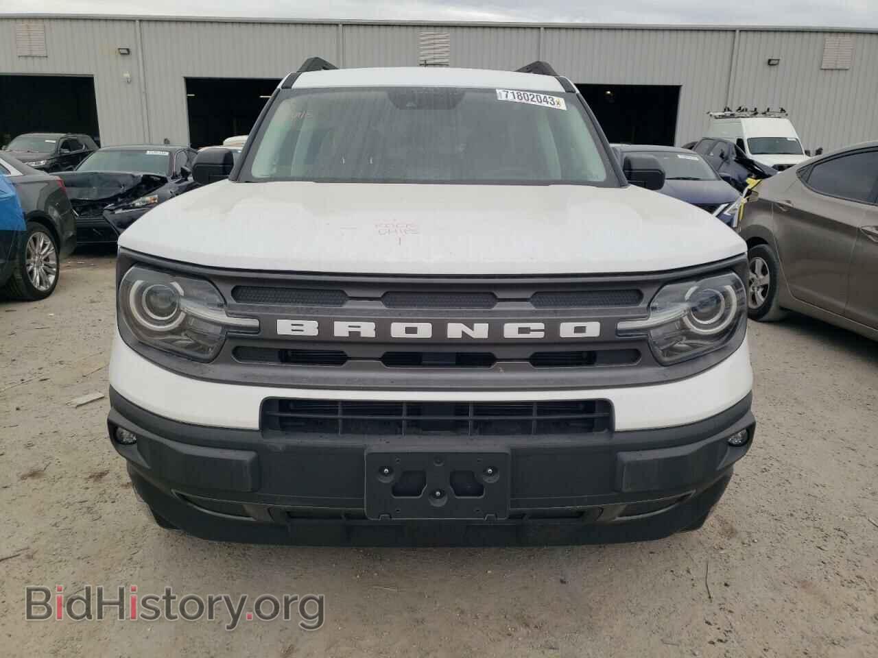 2021 FORD BRONCO - VIN: 3FMCR9B69MRA92736 - Фото 5