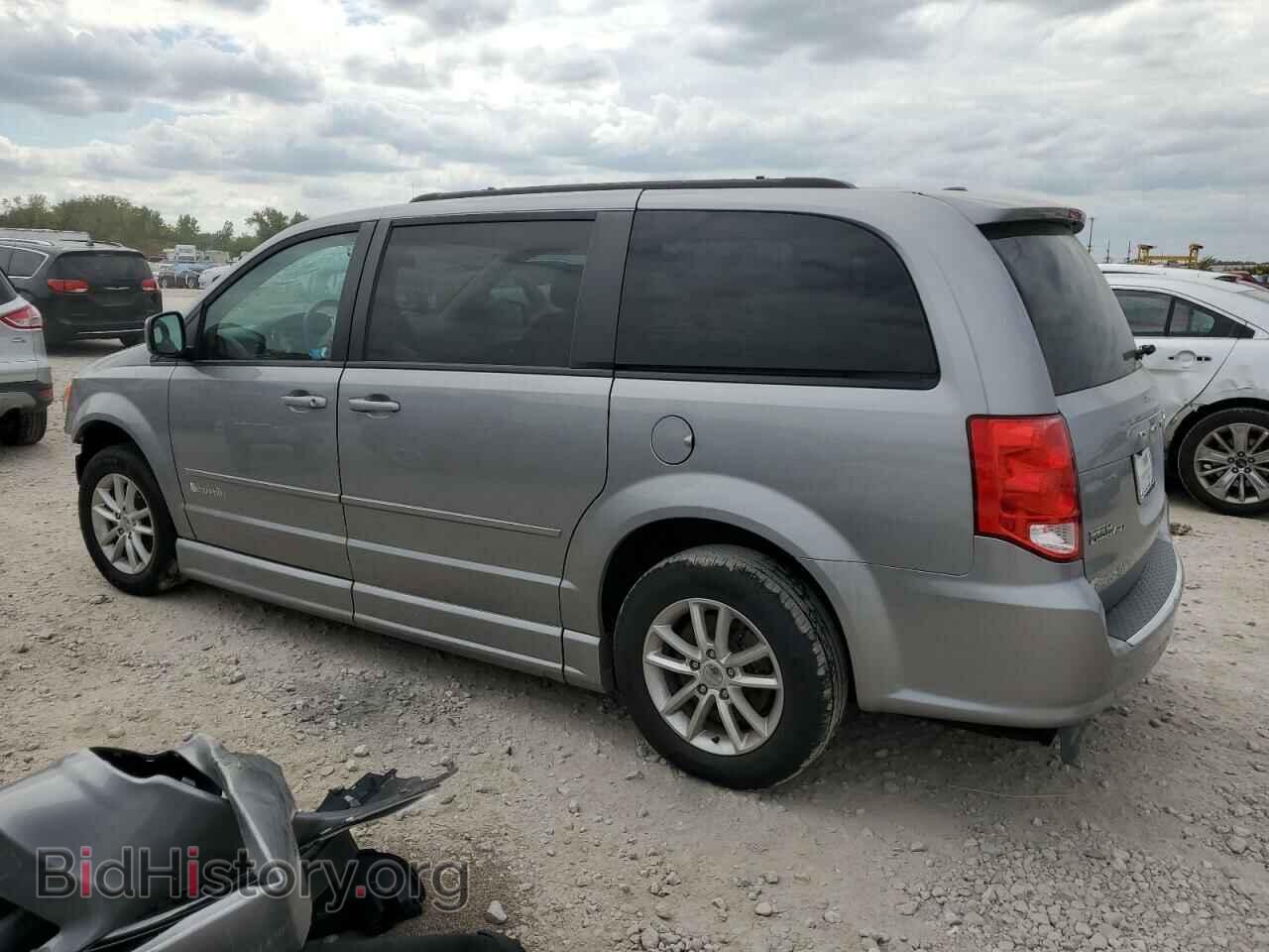 2016 DODGE CARAVAN - VIN: 2C4RDGCG9GR338817 - Фото 2
