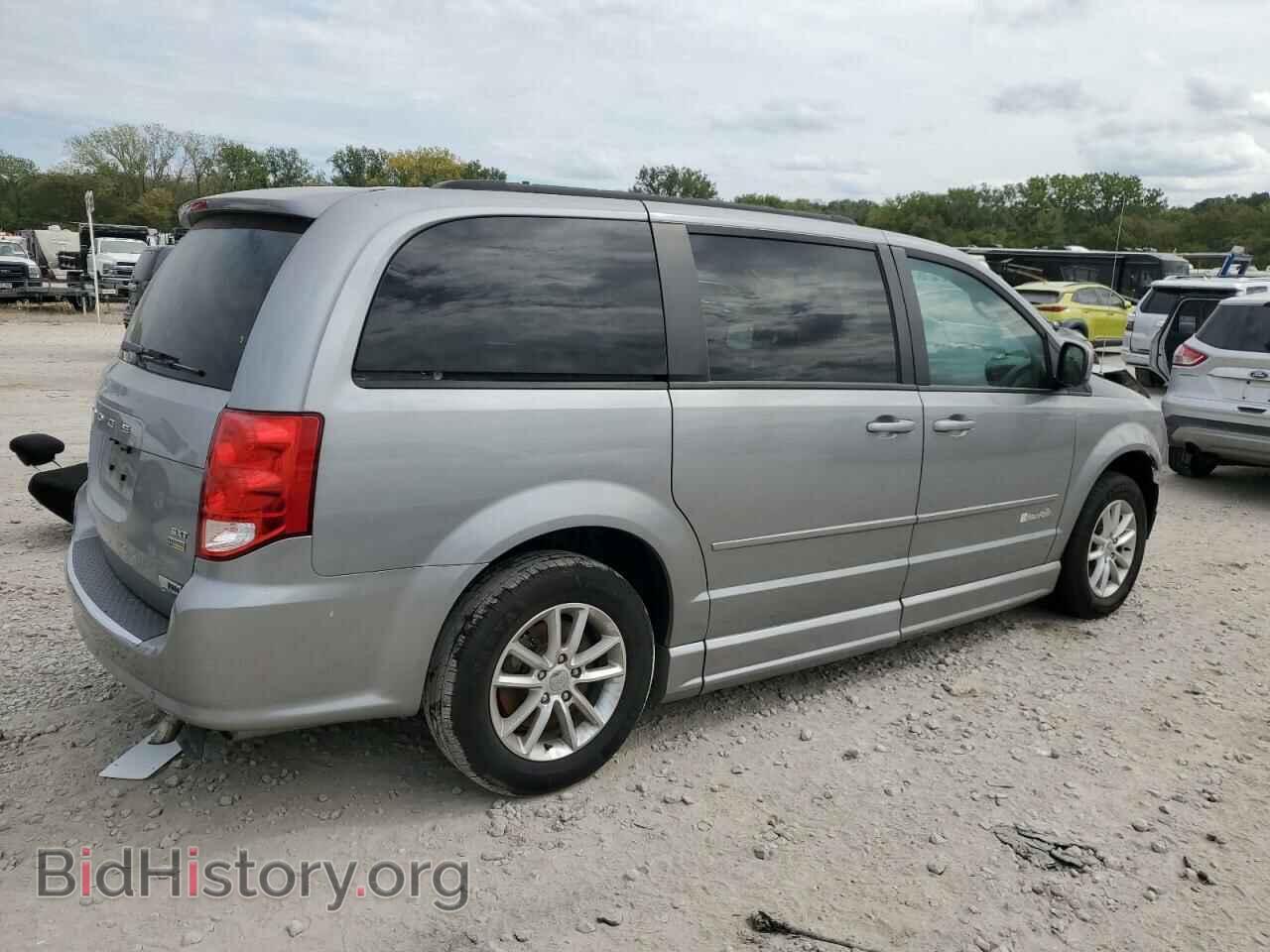 2016 DODGE CARAVAN - VIN: 2C4RDGCG9GR338817 - Фото 3
