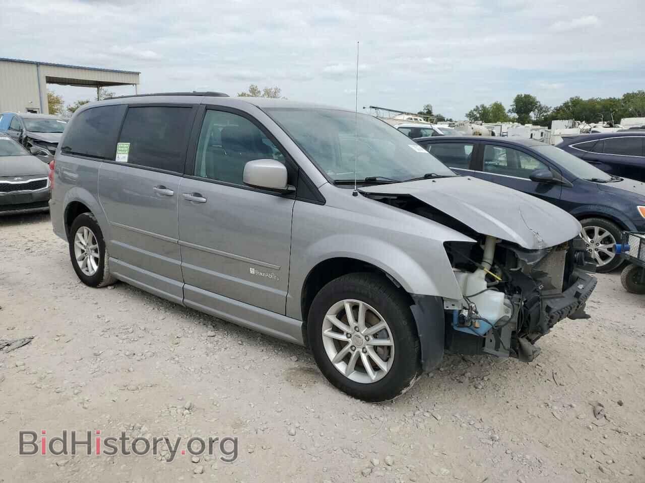 2016 DODGE CARAVAN - VIN: 2C4RDGCG9GR338817 - Фото 4
