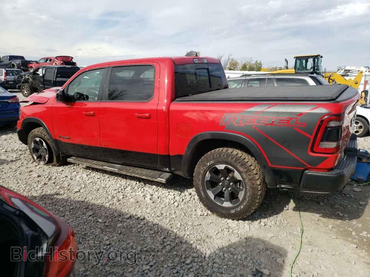 2021 RAM 1500 - VIN: 1C6SRFLT5MN788829 - Фото 2