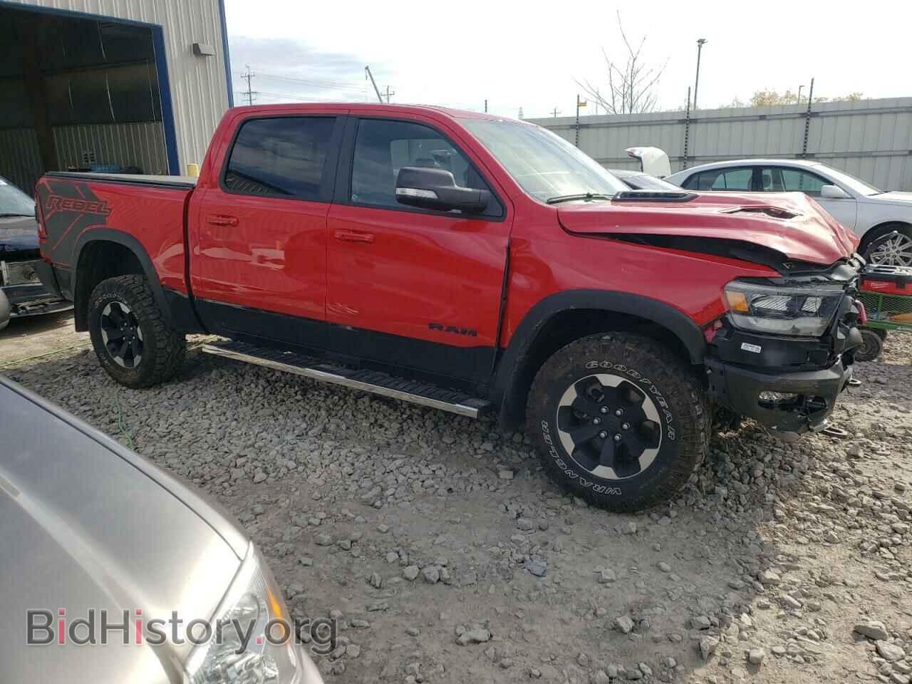 2021 RAM 1500 - VIN: 1C6SRFLT5MN788829 - Фото 4