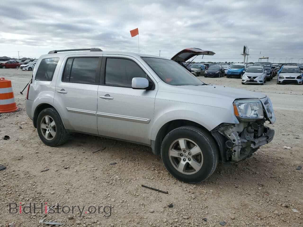 2010 HONDA PILOT - VIN: 5FNYF3H46AB017575 - Фото 4
