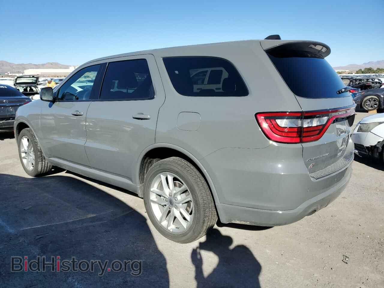 2023 DODGE DURANGO - VIN: 1C4RDJDG7PC674969 - Фото 2