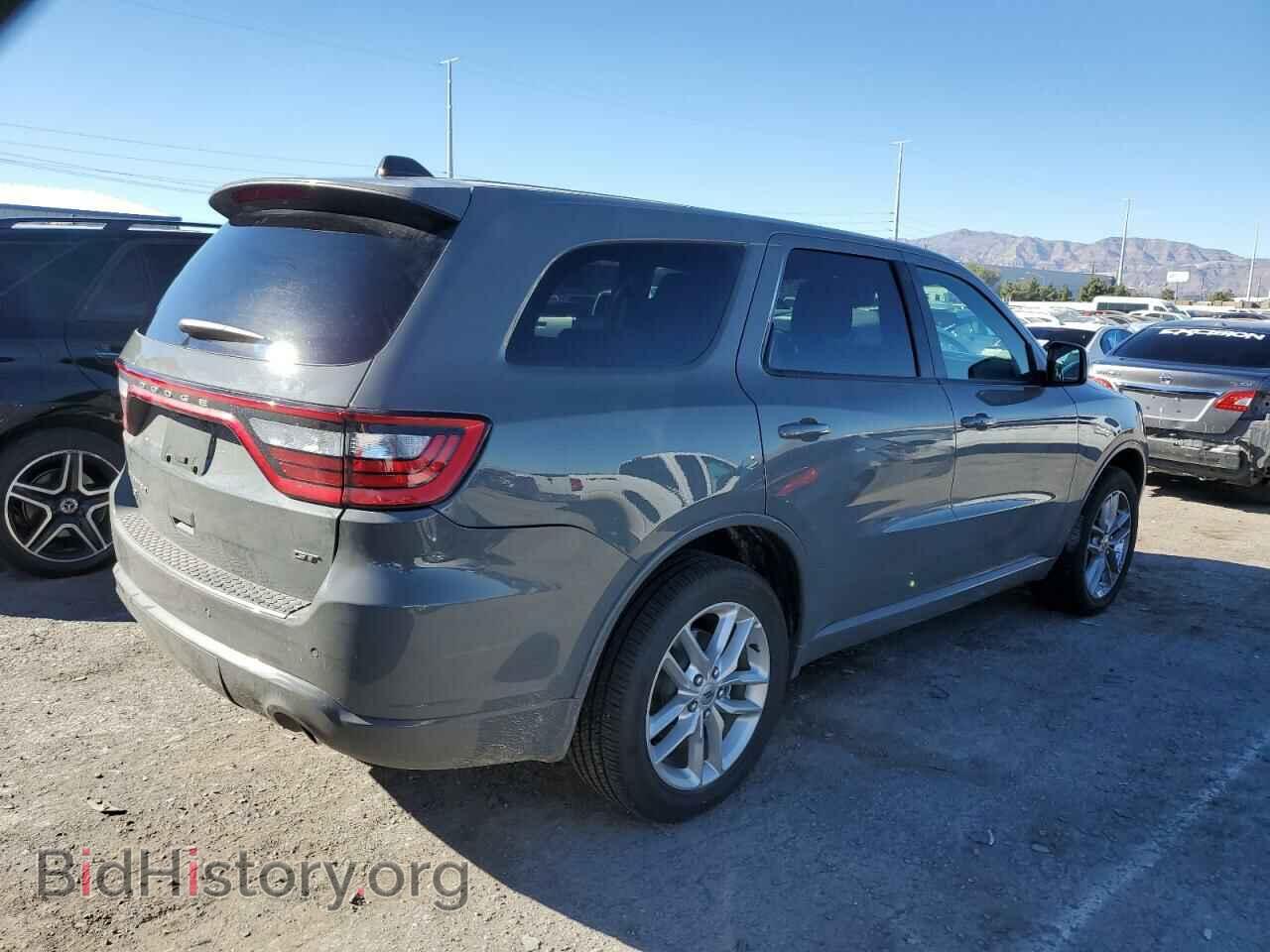 2023 DODGE DURANGO - VIN: 1C4RDJDG7PC674969 - Фото 3