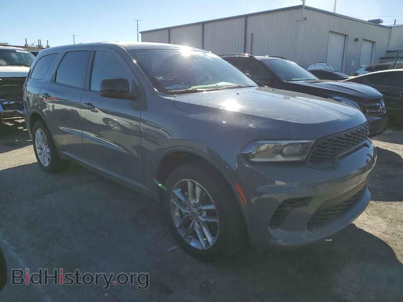 2023 DODGE DURANGO - VIN: 1C4RDJDG7PC674969 - Фото 4