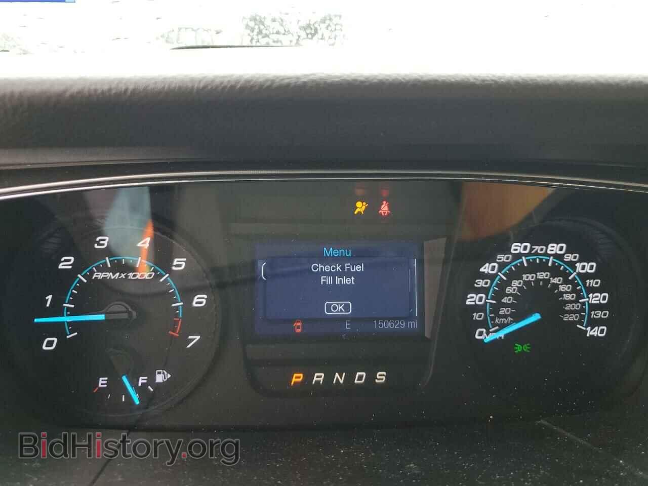 2013 FORD TAURUS - VIN: 1FAHP2E85DG204093 - Фото 9