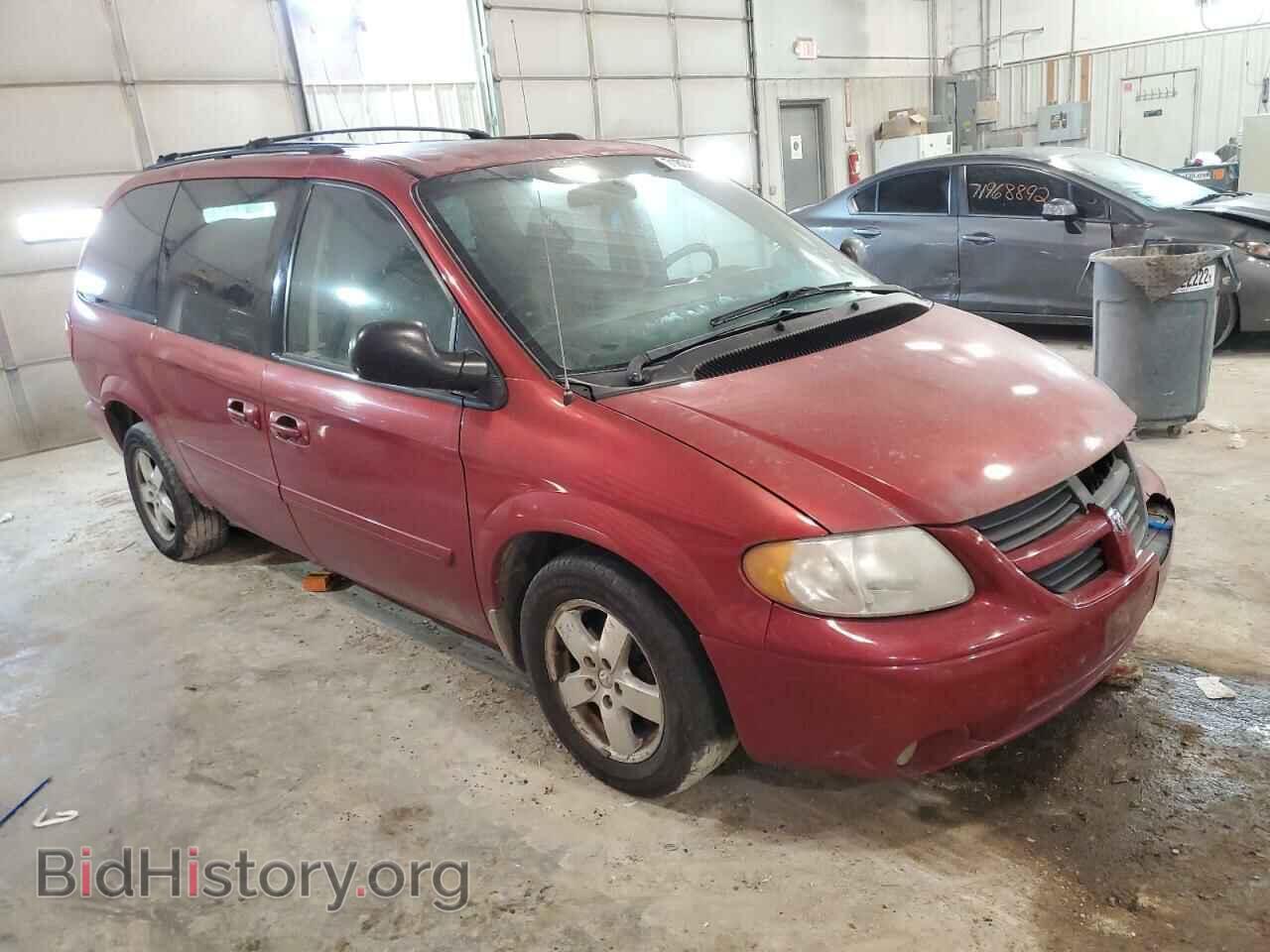 2007 DODGE CARAVAN - VIN: 2D4GP44L77R131385 - Фото 4