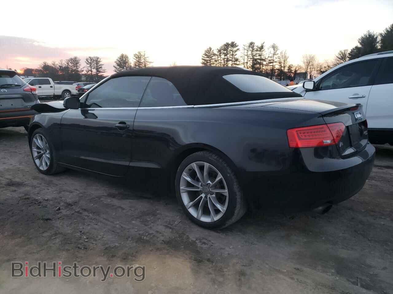 2014 AUDI A5 - VIN: WAULFAFH6EN004771 - Фото 2