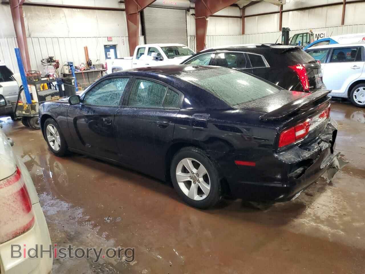 2012 DODGE CHARGER - VIN: 2C3CDXBG8CH214744 - Фото 2