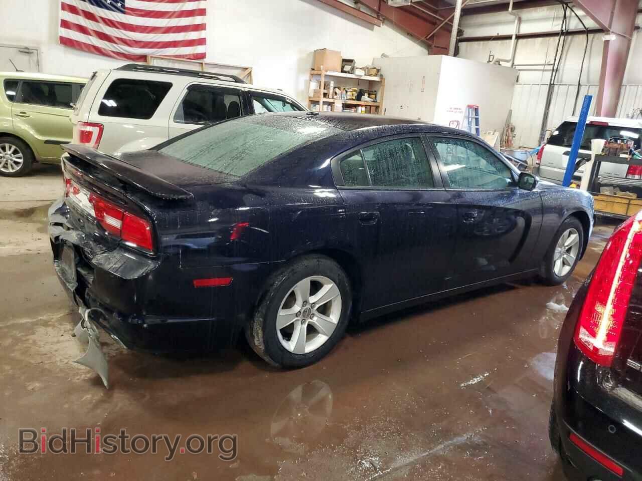 2012 DODGE CHARGER - VIN: 2C3CDXBG8CH214744 - Фото 3