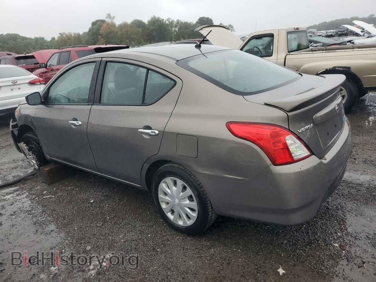 2015 NISSAN VERSA - VIN: 3N1CN7AP1FL842458 - Фото 2