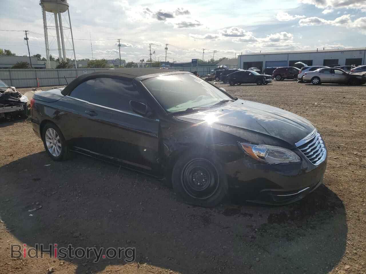2012 CHRYSLER 200 - VIN: 1C3BCBEB3CN162867 - Фото 4