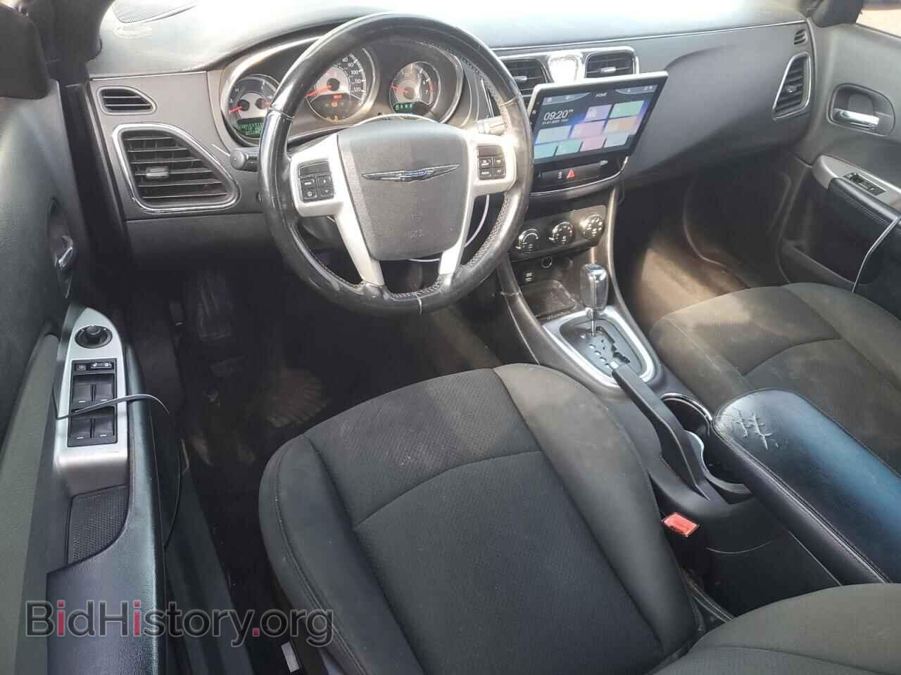 2012 CHRYSLER 200 - VIN: 1C3BCBEB3CN162867 - Фото 8