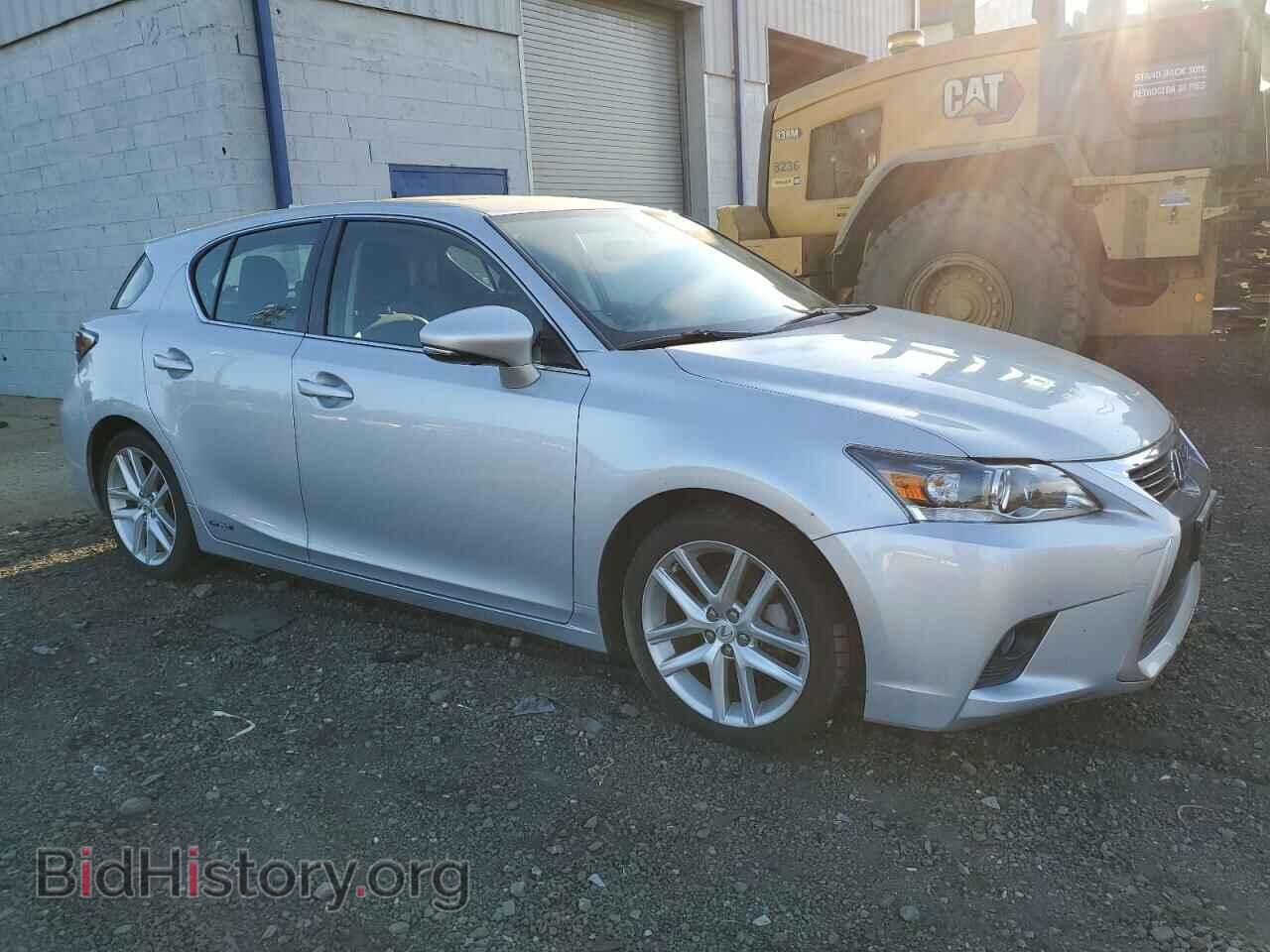 2015 LEXUS CT 200 - VIN: JTHKD5BH6F2236001 - Фото 4