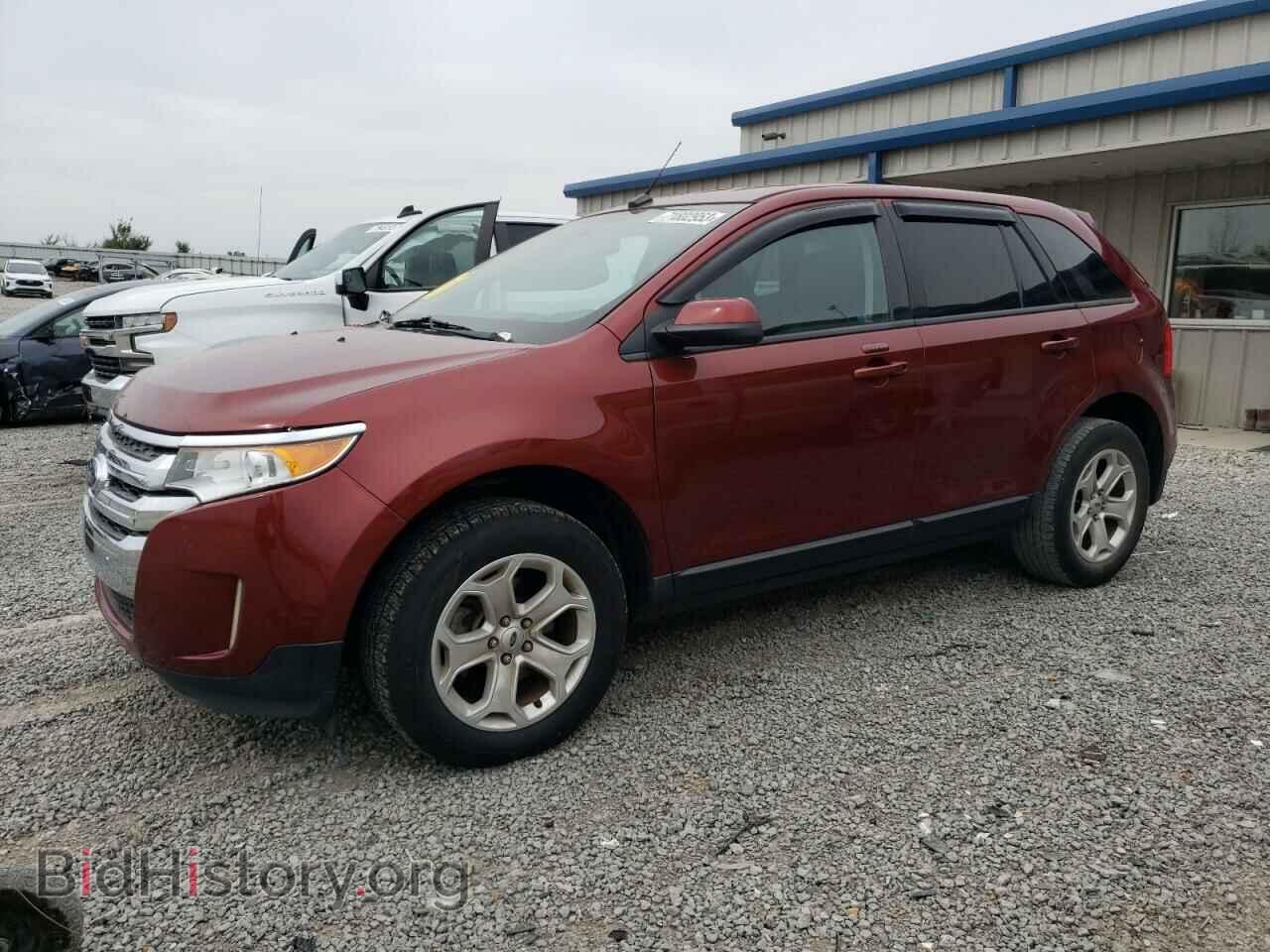 Фотография 2FMDK3JC2EBA77976 - FORD EDGE 2014