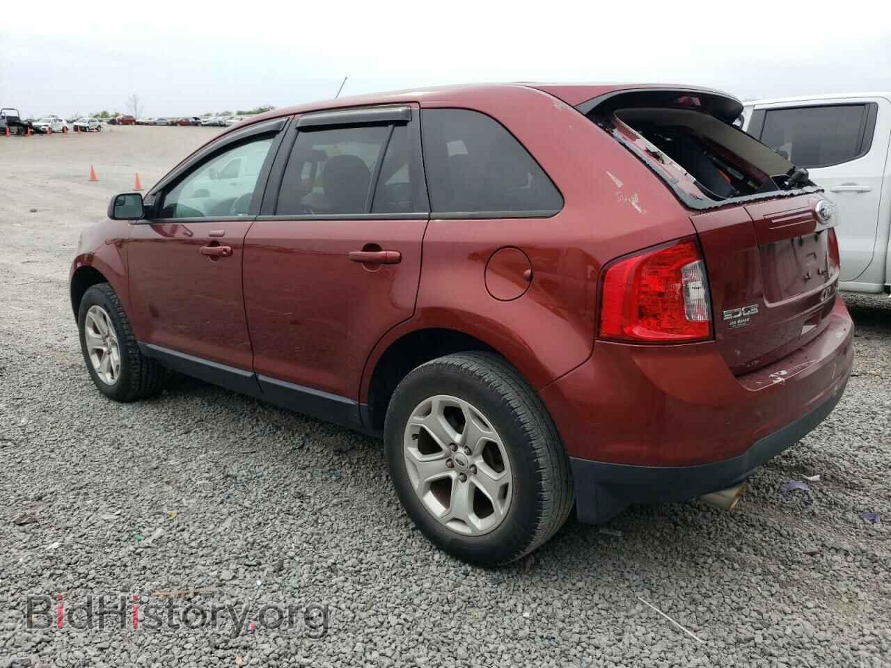 2014 FORD EDGE - VIN: 2FMDK3JC2EBA77976 - Фото 2