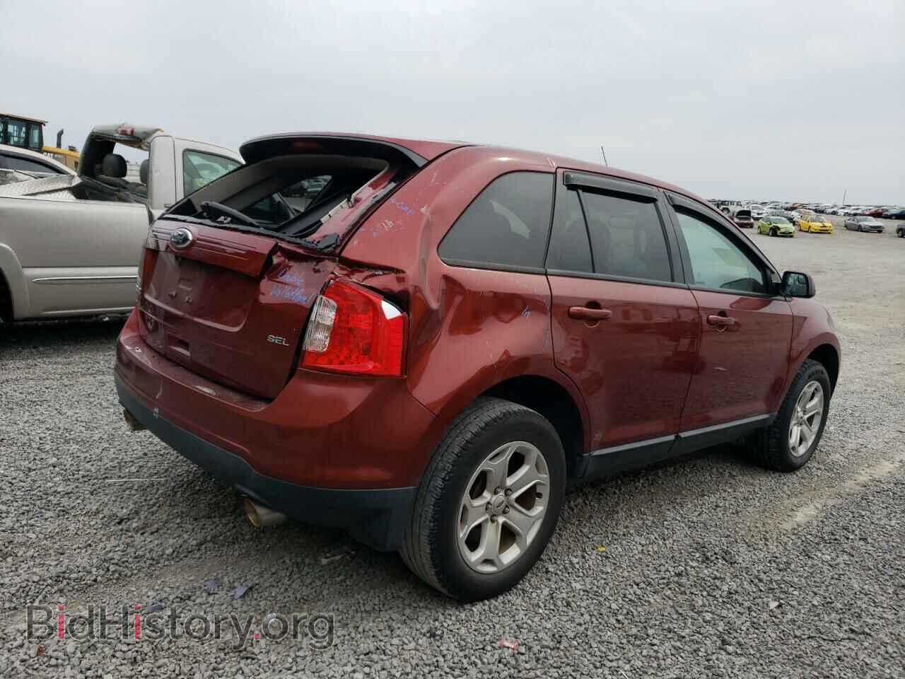 2014 FORD EDGE - VIN: 2FMDK3JC2EBA77976 - Фото 3