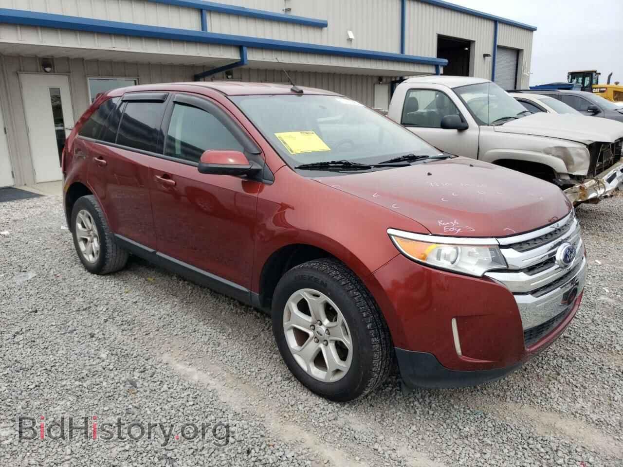 2014 FORD EDGE - VIN: 2FMDK3JC2EBA77976 - Фото 4