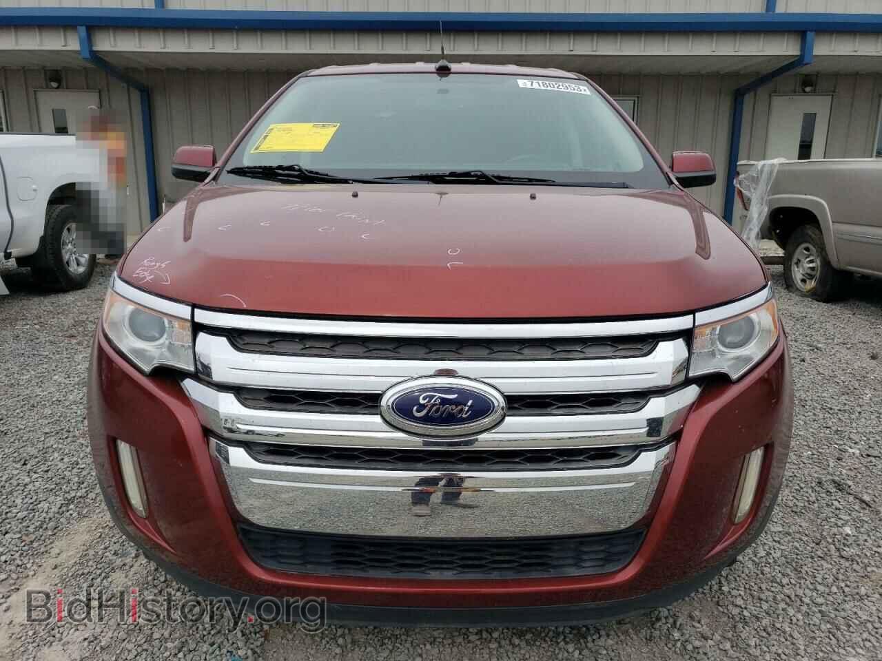 2014 FORD EDGE - VIN: 2FMDK3JC2EBA77976 - Фото 5