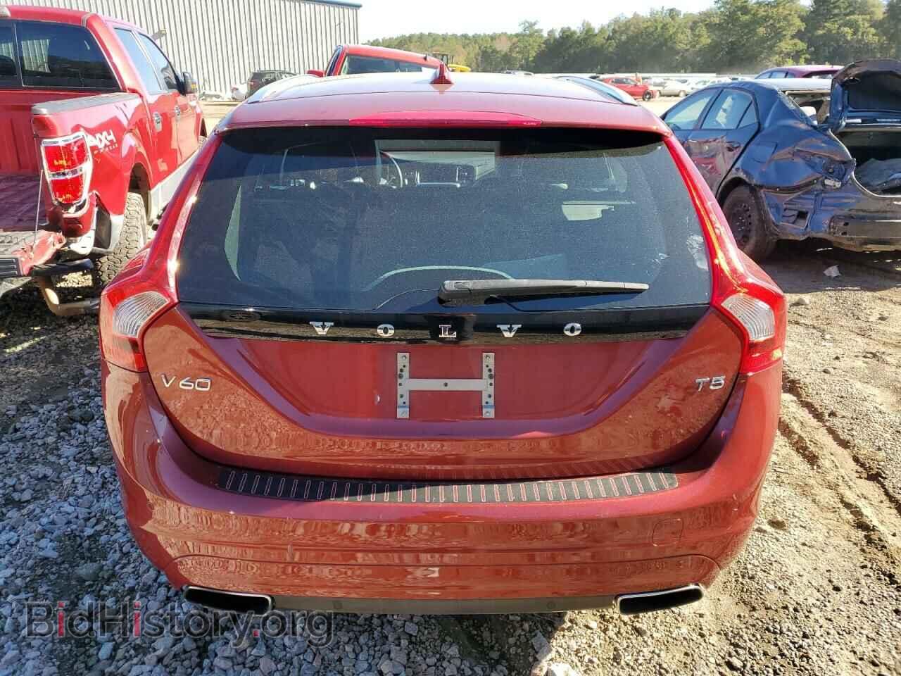 2016 VOLVO V60 - VIN: YV140MEK4G1294536 - Фото 6