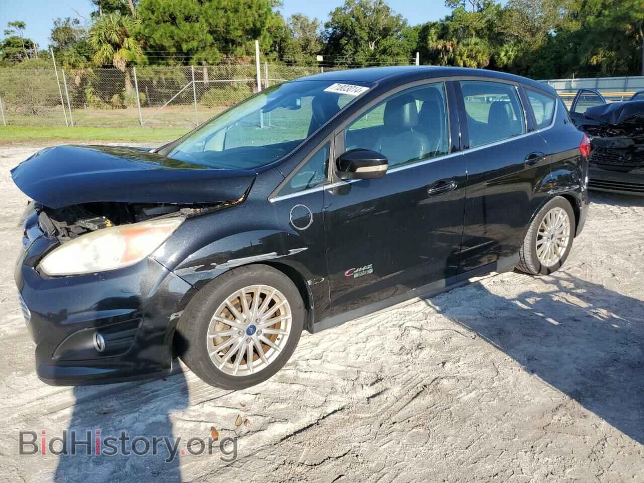 Photo 1FADP5CU9EL510514 - FORD CMAX 2014
