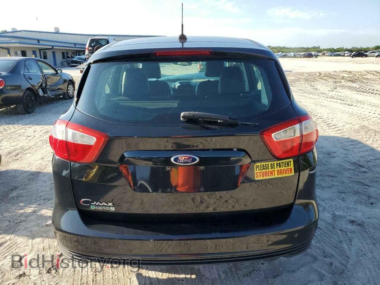 2014 FORD CMAX - VIN: 1FADP5CU9EL510514 - Фото 6