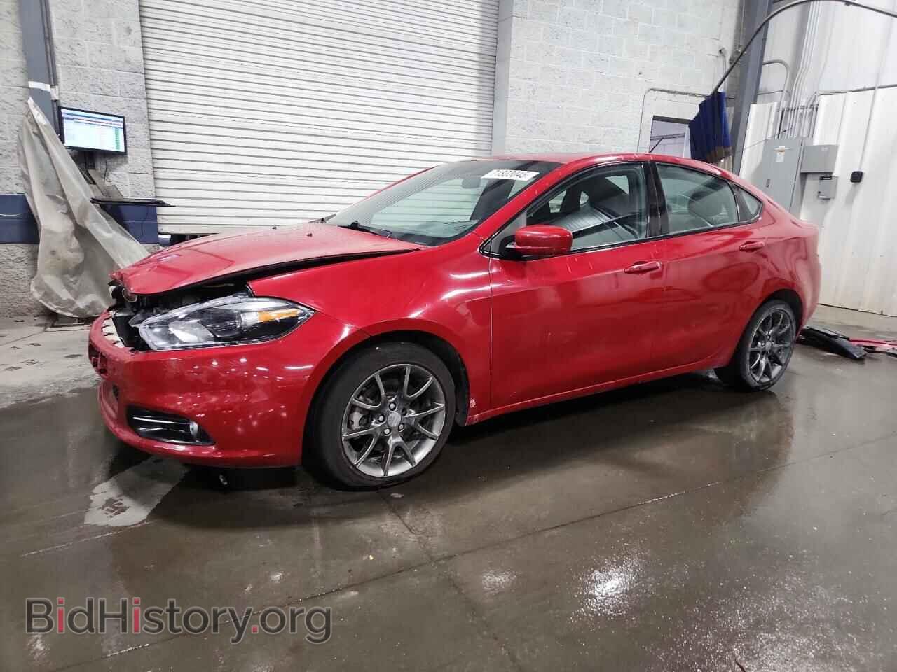 Фотография 1C3CDFBH4DD131989 - DODGE DART 2013