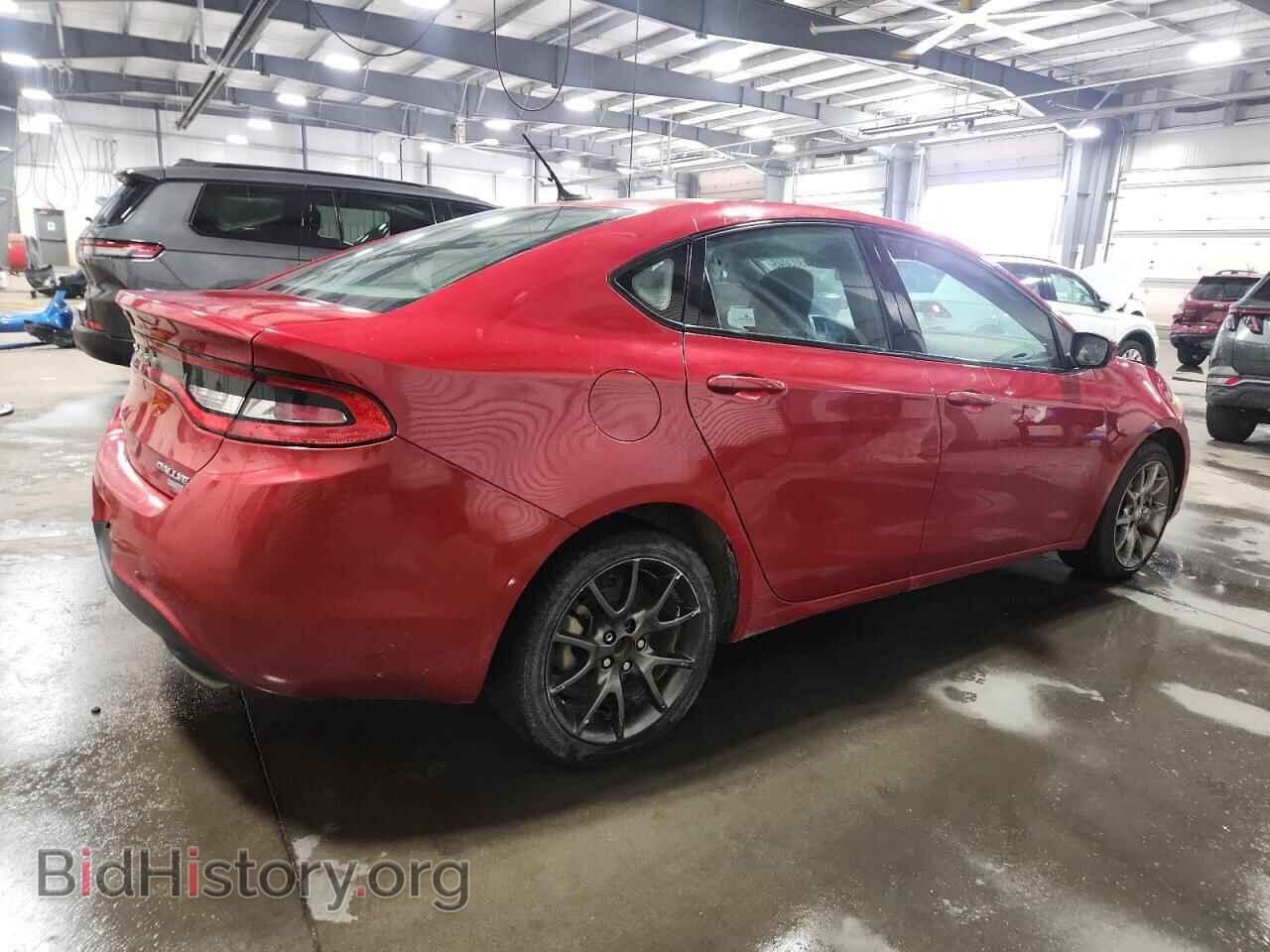 2013 DODGE DART - VIN: 1C3CDFBH4DD131989 - Фото 3