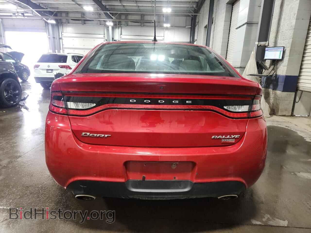 2013 DODGE DART - VIN: 1C3CDFBH4DD131989 - Фото 6
