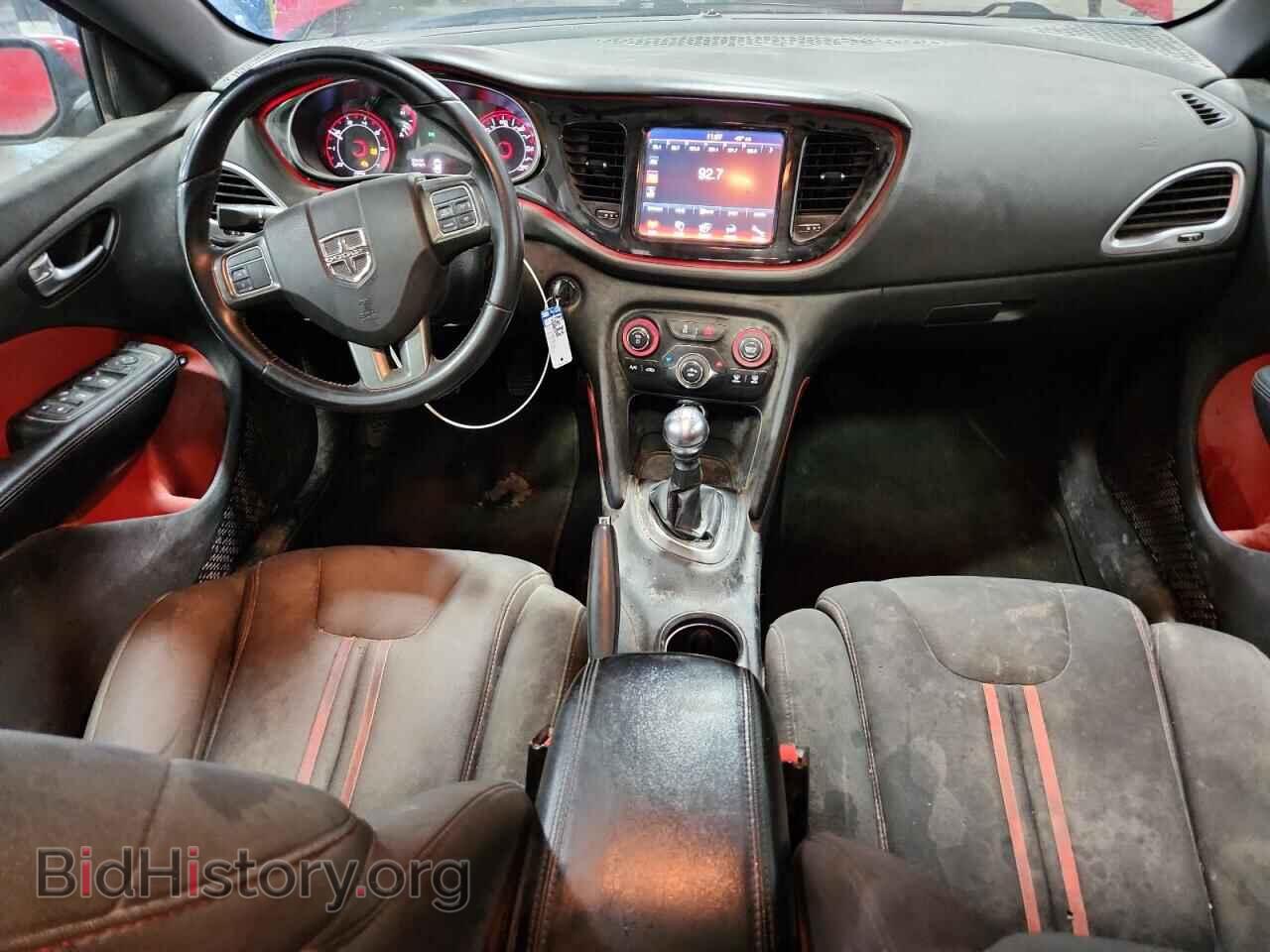 2013 DODGE DART - VIN: 1C3CDFBH4DD131989 - Фото 8