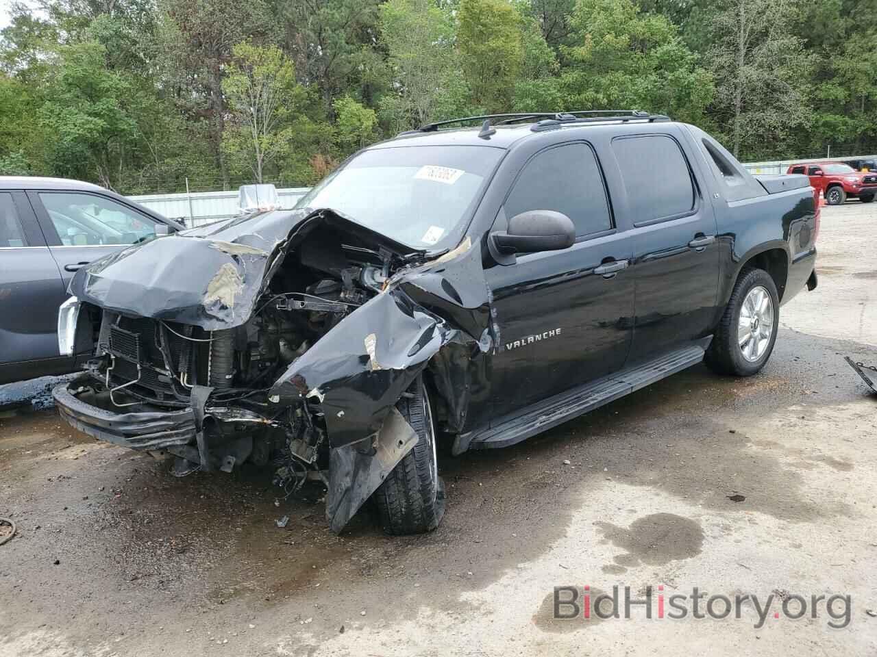 Photo 3GNEC12029G166293 - CHEVROLET AVALANCHE 2009