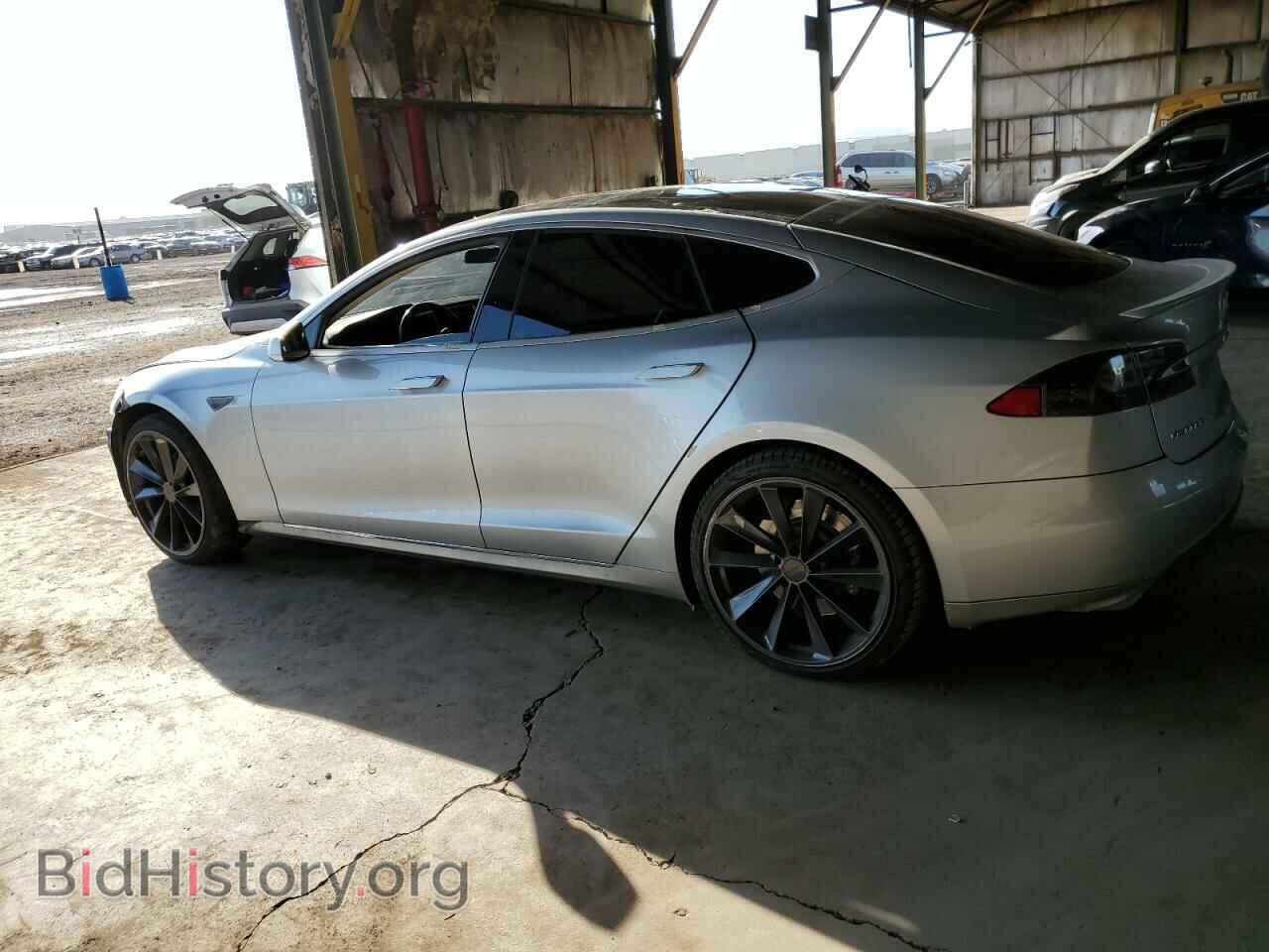 2014 TESLA MODEL S - VIN: 5YJSA1H16EFP44090 - Фото 2