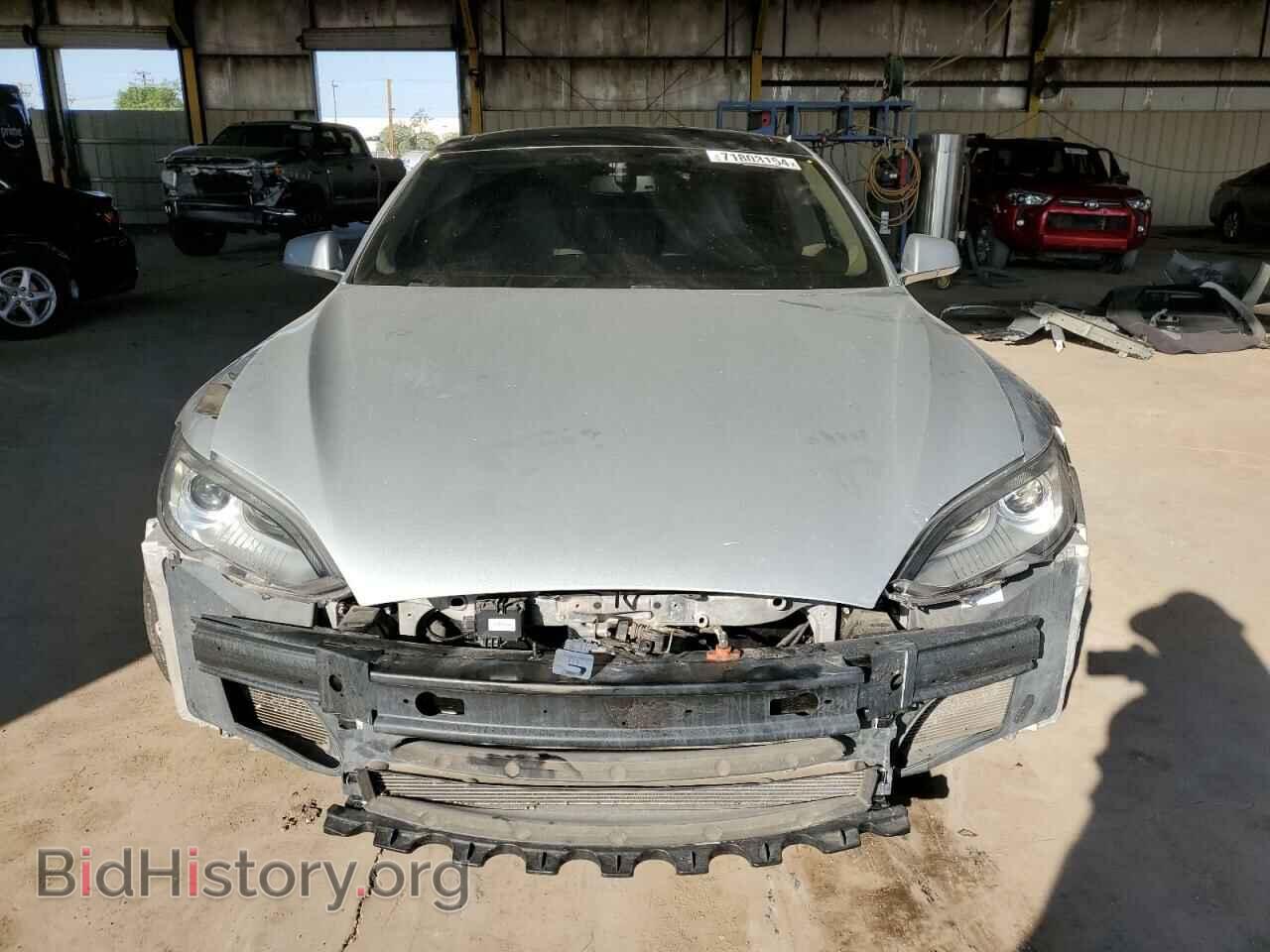 2014 TESLA MODEL S - VIN: 5YJSA1H16EFP44090 - Фото 5