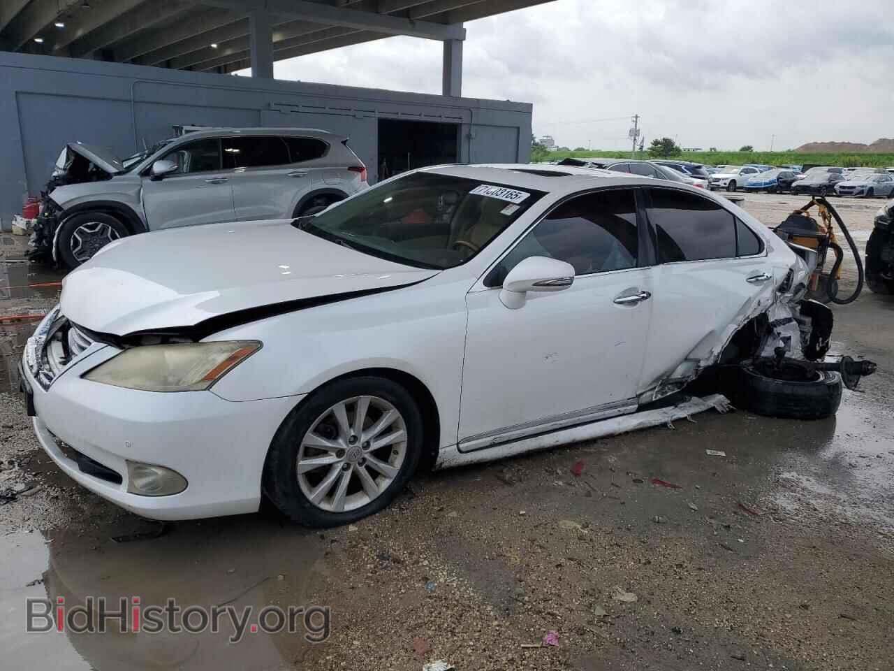 Photo JTHBK1EG2A2365024 - LEXUS ES350 2010