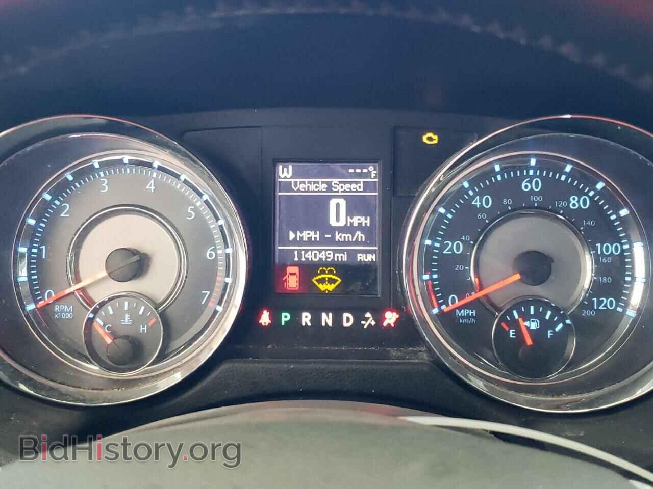 2012 CHRYSLER MINIVAN - VIN: 2C4RC1CGXCR124865 - Photo 9