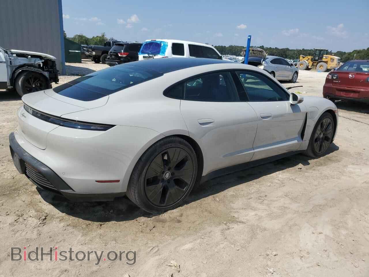 2024 PORSCHE TAYCAN - VIN: WP0AA2Y14RSA12120 - Фото 3