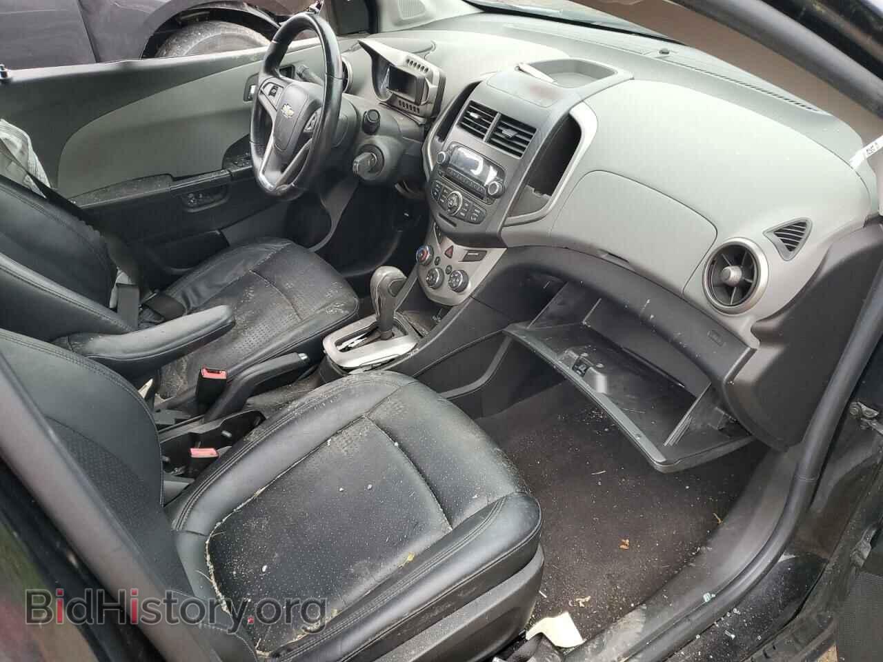 2012 CHEVROLET SONIC - VIN: 1G1JE5SHXC4113191 - Фото 8