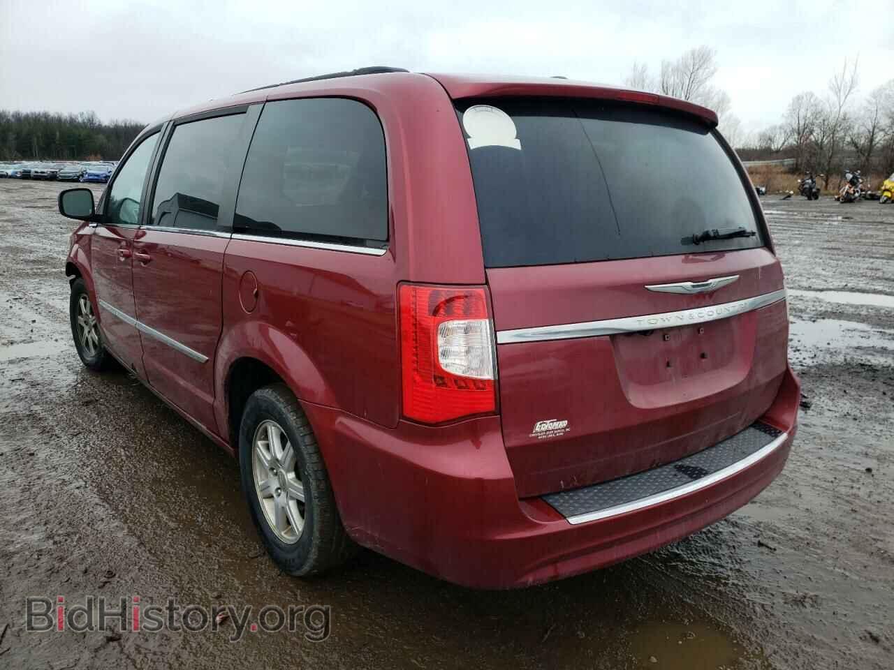2011 CHRYSLER MINIVAN - VIN: 2A4RR5DG5BR623537 - Фото 2