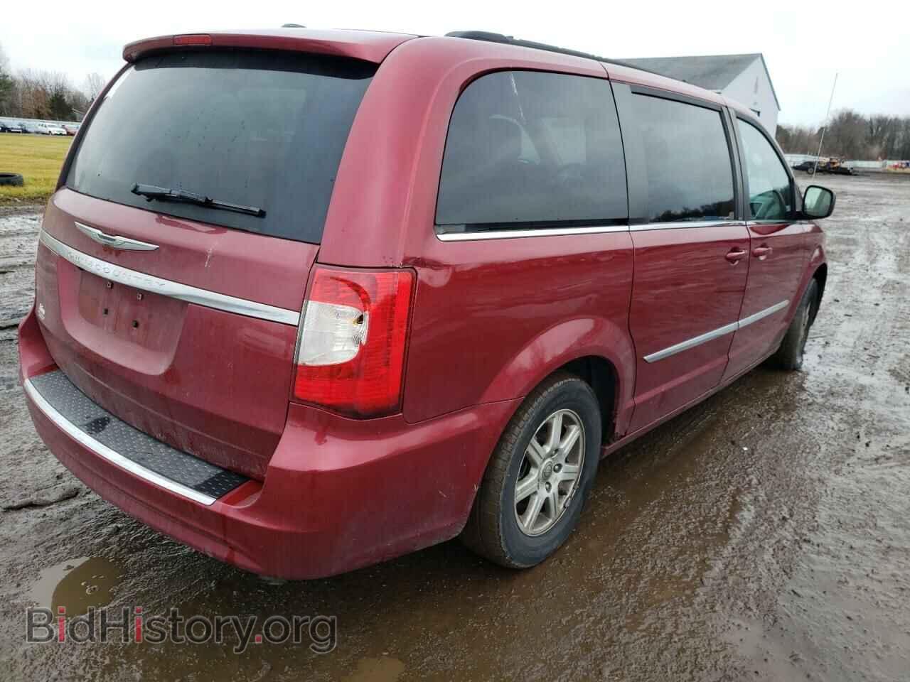 2011 CHRYSLER MINIVAN - VIN: 2A4RR5DG5BR623537 - Фото 3