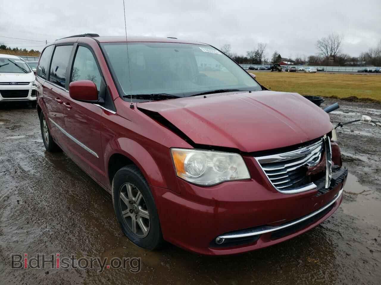 2011 CHRYSLER MINIVAN - VIN: 2A4RR5DG5BR623537 - Фото 4